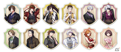 「戦国BASARA」BARがテーマの衣装に身を包んだ武将たちのグッズがカプくじオンラインに登場！S賞は全長約50cmの選べるアクリルパネルの画像7