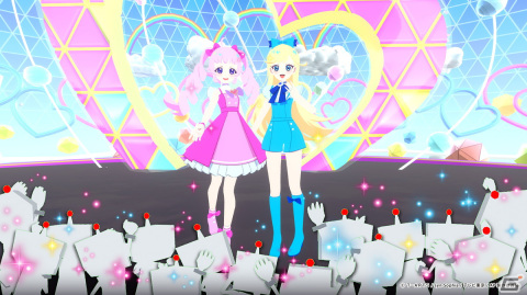 「ひみつのアイプリ」がメタバースプラットフォーム「cluster」とコラボ！平塚紗依さん演じるミーちゃんによる配信イベントが2月21日に実施の画像1