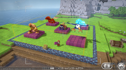 Steam版「ドラゴンクエストビルダーズ アレフガルドを復活せよ」が発売!作品投稿キャンペーンも開催の画像