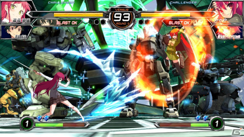 PS4「電撃文庫 FIGHTING CLIMAX IGNITION」 (C)SEGA (C)2015 KADOKAWA アスキー・メディアワークス