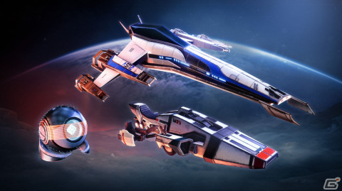 「Destiny 2」と「BioWare」コラボにはノルマンディー号のクルーになりきれる装備が登場！の画像1