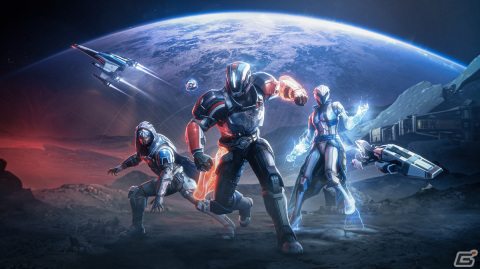 「Destiny 2」と「BioWare」コラボにはノルマンディー号のクルーになりきれる装備が登場！の画像2