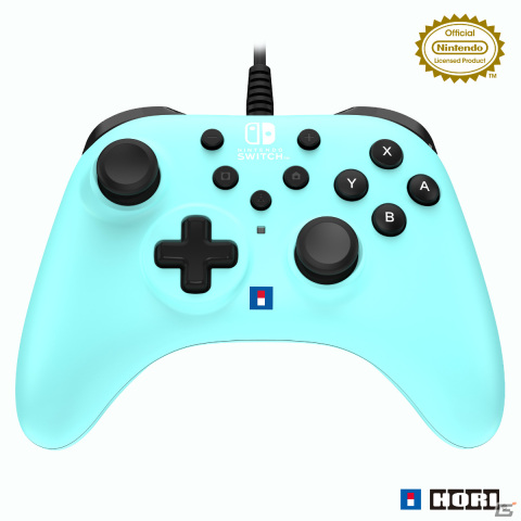 「ホリパッド TURBO for Nintendo Switch / PC」の新色としてマゼンタ、ネイビー、アイスブルーが3月に発売！の画像4