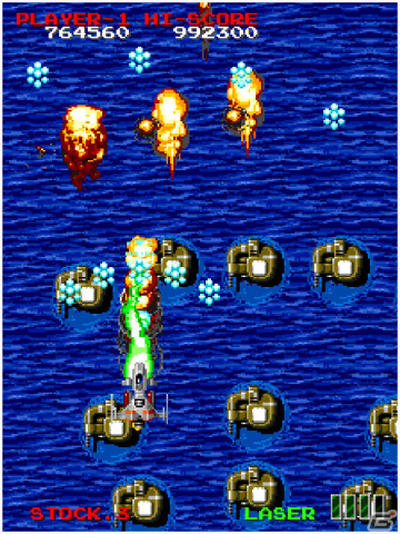 「アーケードアーカイブス マスター オブ ウエポン」が2月15日に配信！暴走したコンピューターを止めるため戦うSTGの画像
