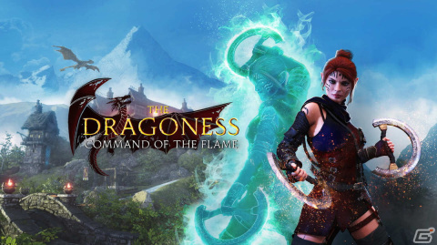「The Dragoness:Command of the Flame」のトレーラーが公開！公式サイトには「遊び方ページ」が追加の画像1