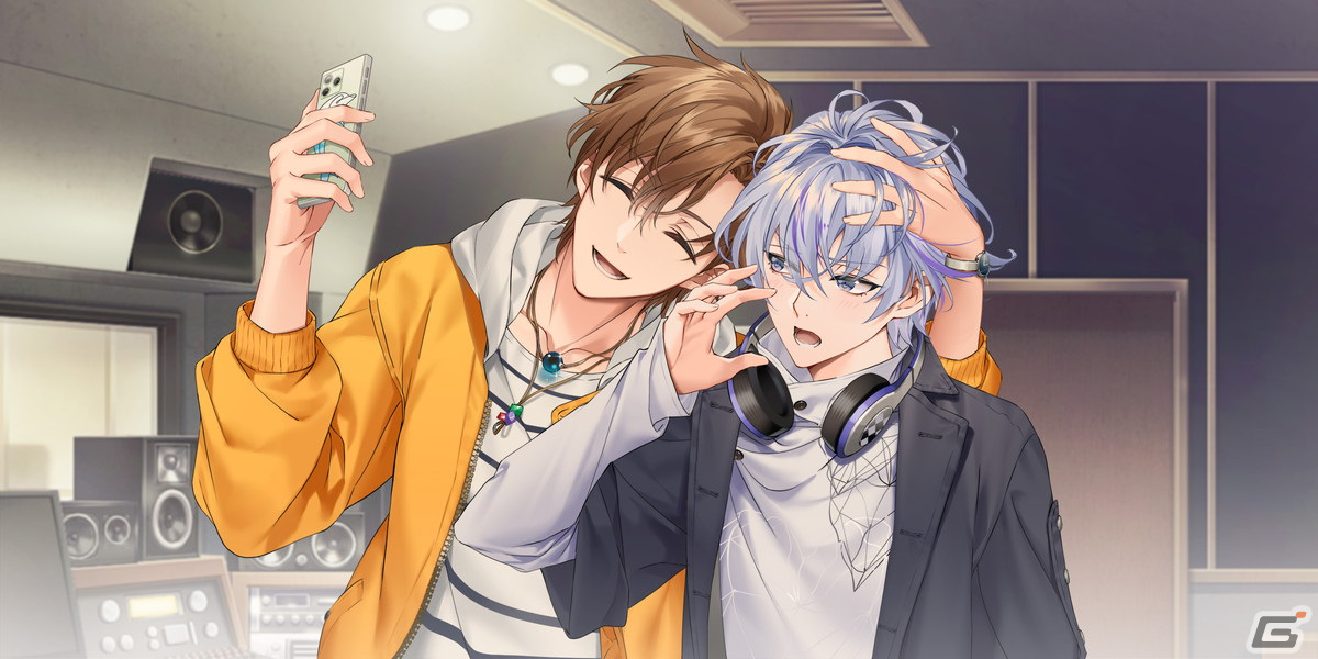 声優に演技指導しながらスタジオ経営するBL系恋愛ノベル「Voice Love on Air」が3月14日に配信！佐和真中さんや柊三太さんらキャスト情報もの画像2