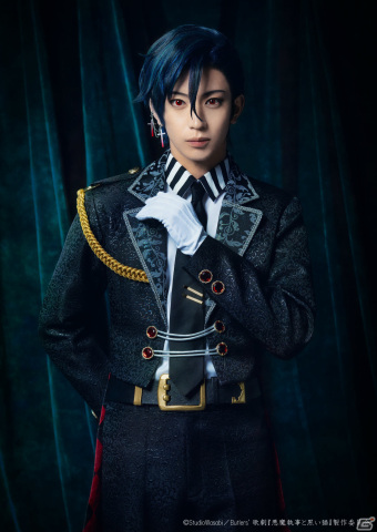 舞台「Butlers' 歌劇『悪魔執事と黒い猫』～薔薇薫る舞踏会編～」メインビジュアル＆キャスト情報が解禁！の画像4