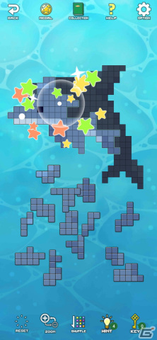 かわいいドット絵を組み立てるパズルアプリ「ドットピースパズル」のiOS版が配信!の画像