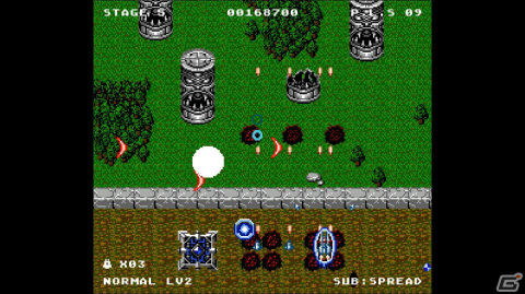 「XELAN FORCE」のSteam版が配信開始！2月29日からはSwitch版がリリースの画像2