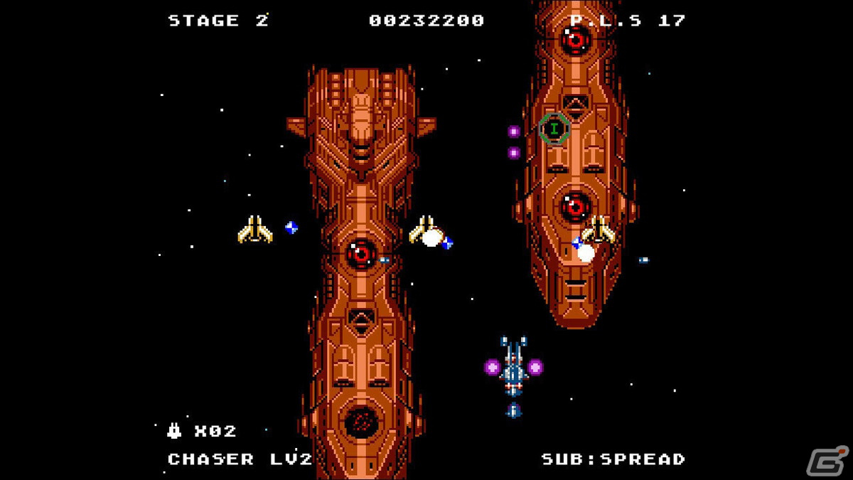 「XELAN FORCE」のSteam版が配信開始!2月29日からはSwitch版がリリースの画像