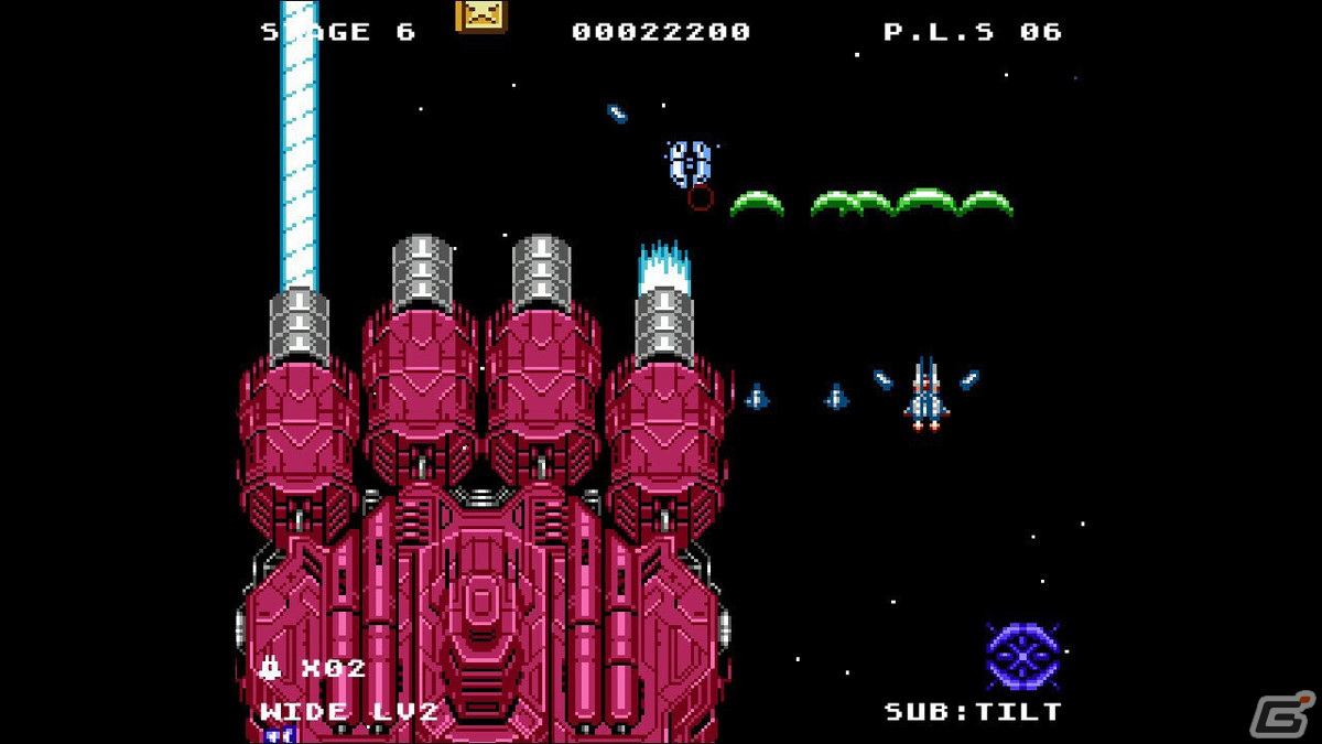 「XELAN FORCE」のSteam版が配信開始!2月29日からはSwitch版がリリースの画像