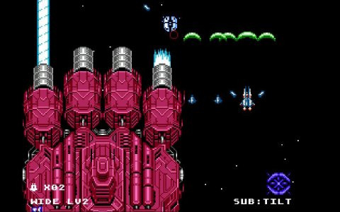 「XELAN FORCE」のSteam版が配信開始！2月29日からはSwitch版がリリース
