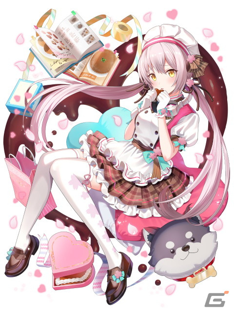 「黒ウィズ」でイベント「St.Valentine 2024」が開催!「黒ウィズゴールデンアワード2024」の投票もスタートの画像