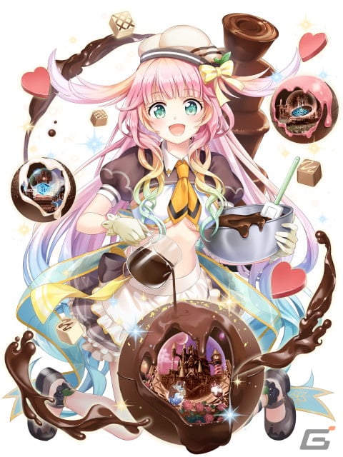 「黒ウィズ」でイベント「St.Valentine 2024」が開催!「黒ウィズゴールデンアワード2024」の投票もスタートの画像