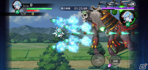 「ゲンリプ」時間経過でキャラを育成・式化できる新機能「調査」が実装！［ショコラフェアリー］チルノ（CV：間宮くるみ）も登場の画像6