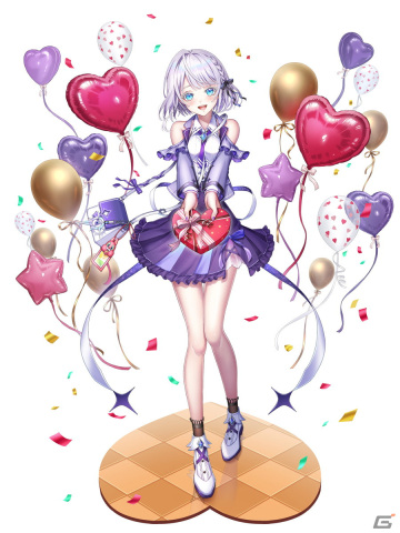 「白猫プロジェクト」でイベント「パニックデートバレンタイン」が開催！新衣装のサヤ（CV：日高里菜）やシェヲル（CV：和久井優）らが登場の画像2