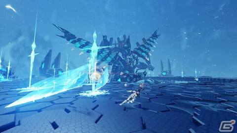 「PSO2 ニュージェネシス」にじさんじコラボ第2弾が実施!天宮こころさん、長尾景さん、魔使マオさん、夜見れなさんのアバターアイテムが登場の画像