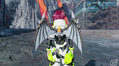 「PSO2 ニュージェネシス」にじさんじコラボ第2弾が実施!天宮こころさん、長尾景さん、魔使マオさん、夜見れなさんのアバターアイテムが登場の画像