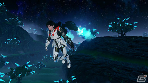 「PSO2 ニュージェネシス」にじさんじコラボ第2弾が実施!天宮こころさん、長尾景さん、魔使マオさん、夜見れなさんのアバターアイテムが登場の画像
