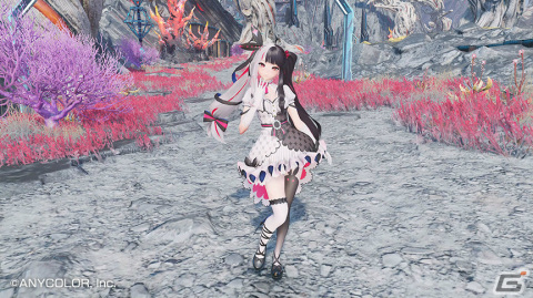 「PSO2 ニュージェネシス」にじさんじコラボ第2弾が実施！天宮こころさん、長尾景さん、魔使マオさん、夜見れなさんのアバターアイテムが登場の画像9