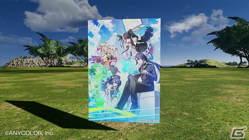 「PSO2 ニュージェネシス」にじさんじコラボ第2弾が実施！天宮こころさん、長尾景さん、魔使マオさん、夜見れなさんのアバターアイテムが登場の画像4