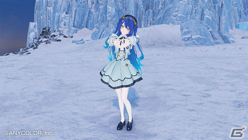 「PSO2 ニュージェネシス」にじさんじコラボ第2弾が実施!天宮こころさん、長尾景さん、魔使マオさん、夜見れなさんのアバターアイテムが登場の画像