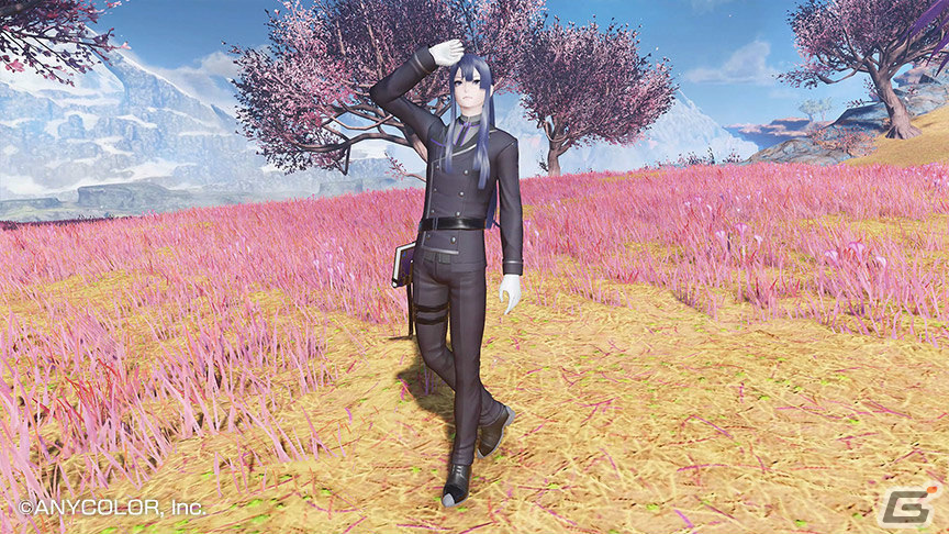 「PSO2 ニュージェネシス」にじさんじコラボ第2弾が実施!天宮こころさん、長尾景さん、魔使マオさん、夜見れなさんのアバターアイテムが登場の画像