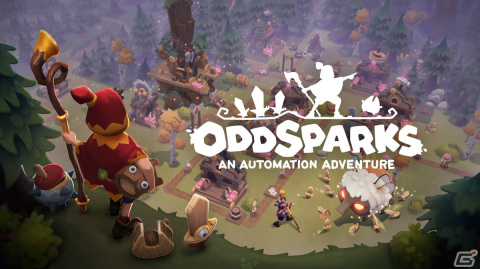 「Oddsparks: An Automation Adventure」がSteam Nextフェス：2024年2月の「街づくり」「自動化」「資源管理」部門で3位を獲得！の画像1