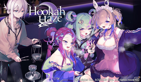 「Hookah Haze」アドベンチャーパート紹介映像が公開！主題歌「Hookah, whoo!」に関する情報もの画像1