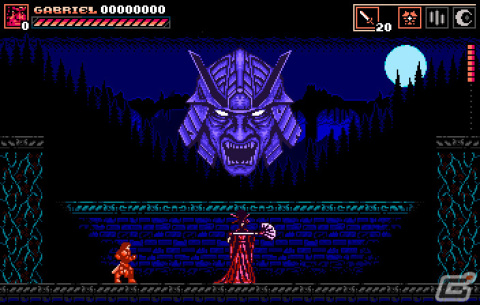 「ガブリエルの影 Lords of Exile」が発売！古代祐三氏らがサウンドトラックを手掛けるレトロ風横スクロールアクションの画像