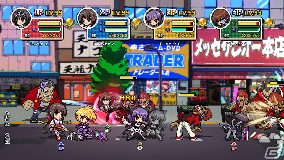 「ファントムブレイカー：バトルグラウンド オーバードライブ」MAGES.販売における最終セールが開催―終売を迎える3月4日までの画像8