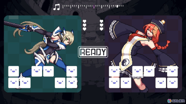 落ちもの脱衣パズル×リズムアクション「ウィッチパズリズム」がSwitchにて配信開始！の画像