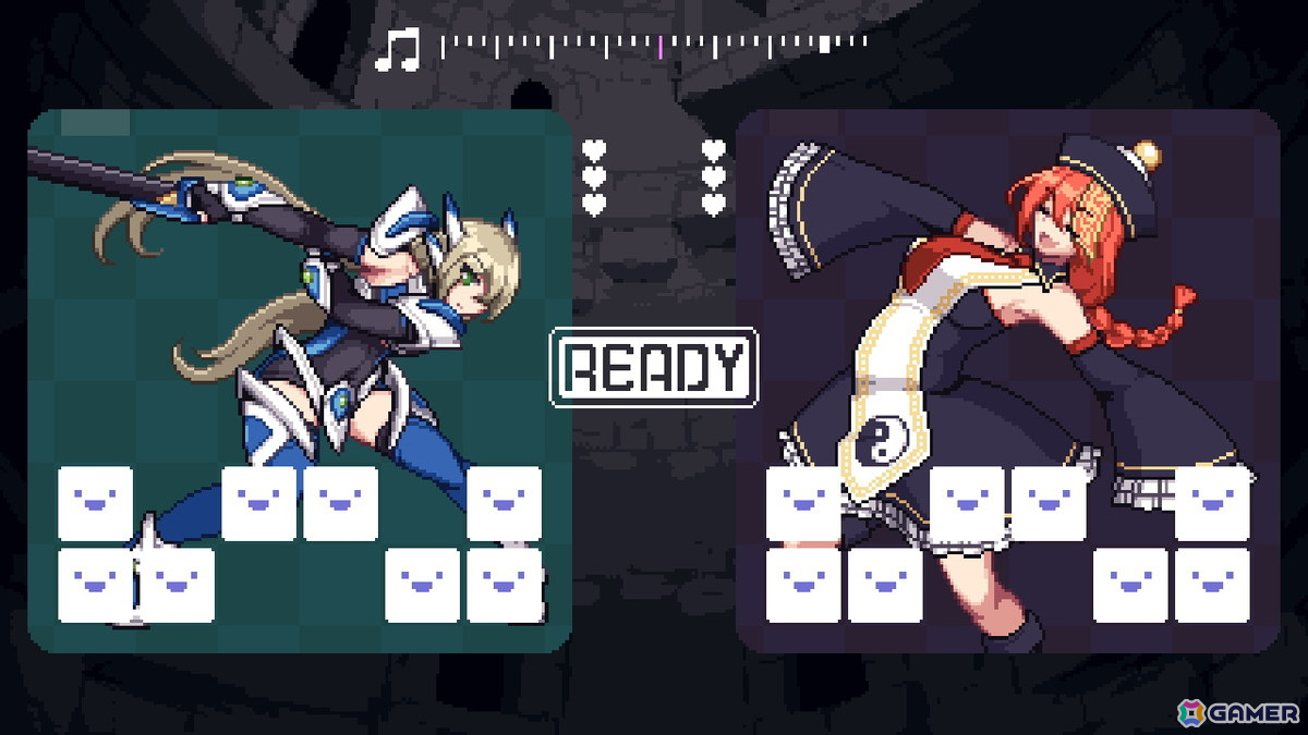 落ちもの脱衣パズル×リズムアクション「ウィッチパズリズム」がSwitchにて配信開始！の画像14
