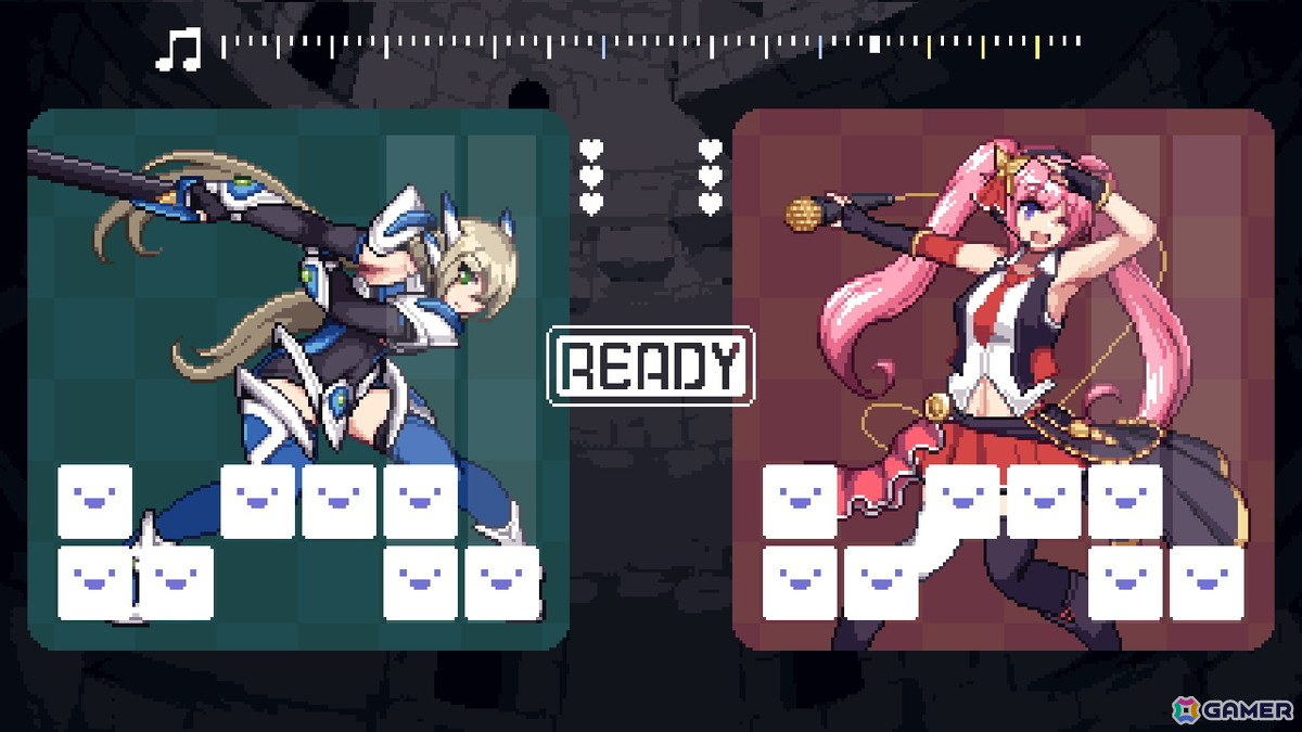 落ちもの脱衣パズル×リズムアクション「ウィッチパズリズム」がSwitchにて配信開始！の画像9