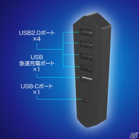 新型PS5用USBHUBとホコリフィルターセットの2アイテムが発売！ゲームプレイがさらに快適にの画像4
