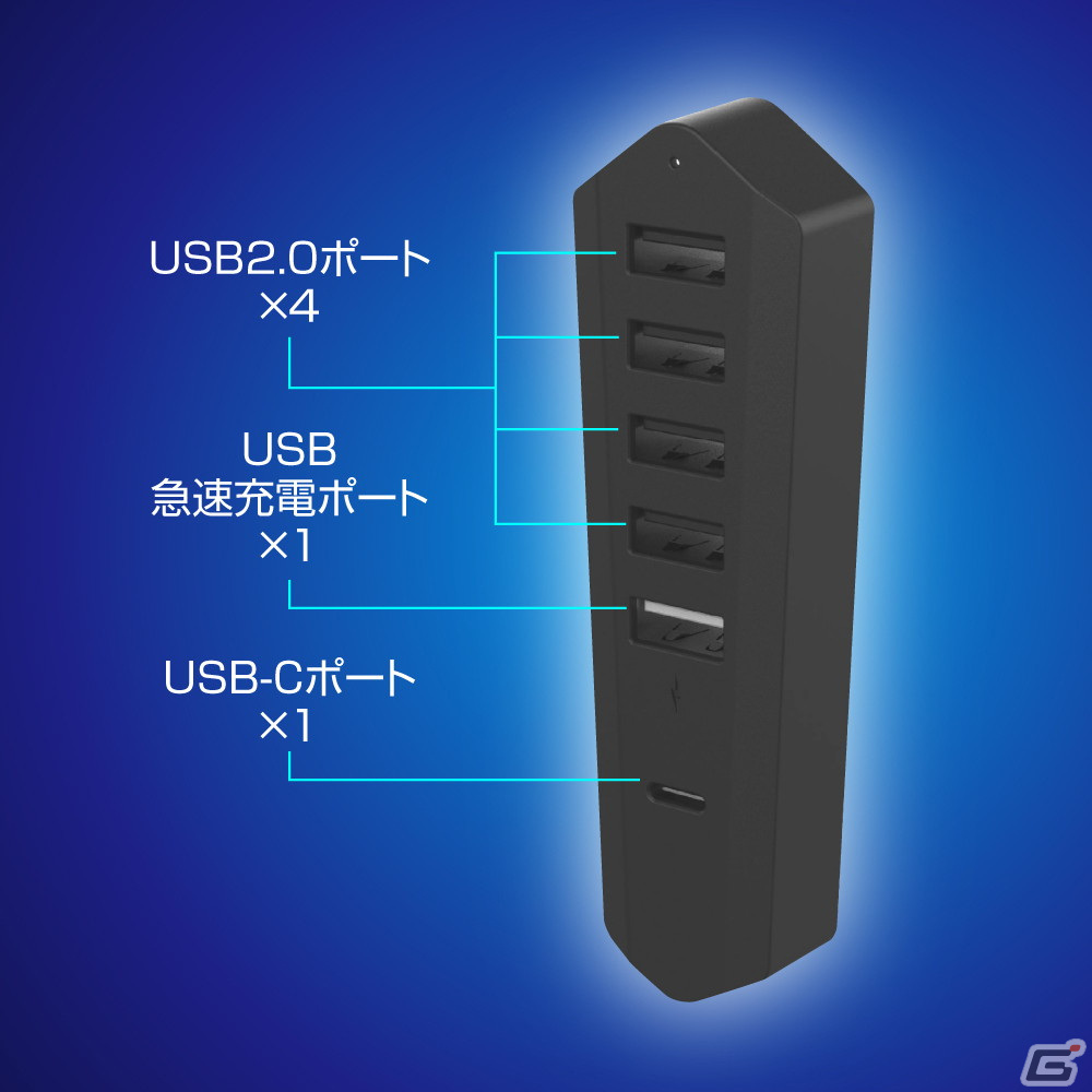 新型PS5用USBHUBとホコリフィルターセットの2アイテムが発売!ゲームプレイがさらに快適にの画像