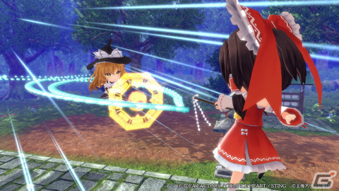 「東方スペルカーニバル」フランやさとり、比那名居天子など新たに8人のプレイアブルキャラが公開！の画像13