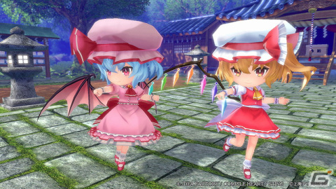 「東方スペルカーニバル」フランやさとり、比那名居天子など新たに8人のプレイアブルキャラが公開！の画像14