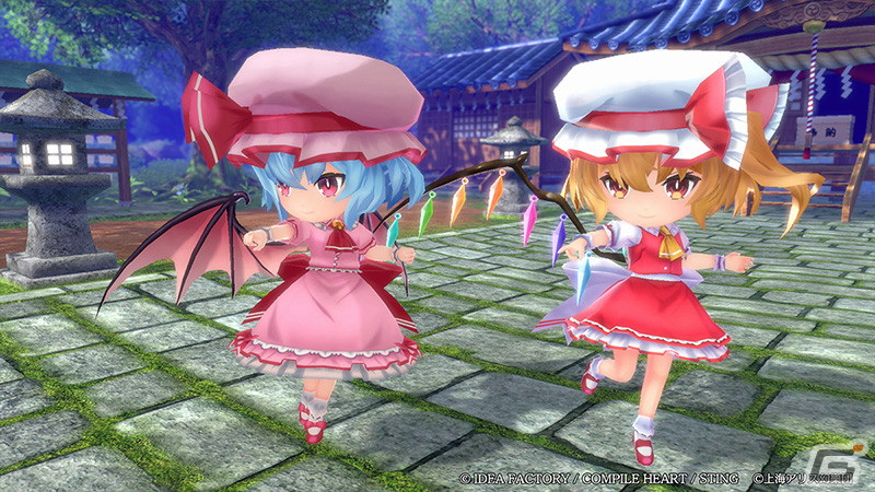 「東方スペルカーニバル」フランやさとり、比那名居天子など新たに8人のプレイアブルキャラが公開！の画像