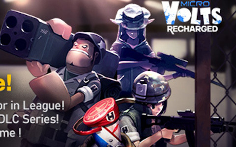 「MICROVOLTS:Recharged」メイドシーズンのコスチュームが2月27日に登場！Epic Games Storeでも配信予定