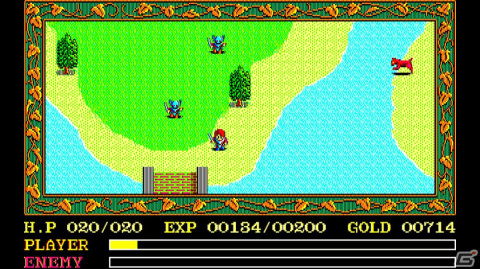 「EGGコンソール イース PC-8801mkIISR」がSwitchでリリース！“半キャラずらし”をマスターして、エステリアの国を冒険しようの画像