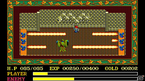 「EGGコンソール イース PC-8801mkIISR」がSwitchでリリース！“半キャラずらし”をマスターして、エステリアの国を冒険しようの画像