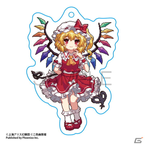 「とうほう夜雀食堂」店舗別オリジナル予約特典が一挙に公開！ゲーム内のグラフィックを活用したキュートなグッズに注目の画像10