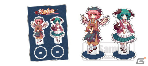 「とうほう夜雀食堂」店舗別オリジナル予約特典が一挙に公開！ゲーム内のグラフィックを活用したキュートなグッズに注目の画像14