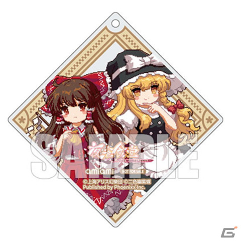 「とうほう夜雀食堂」店舗別オリジナル予約特典が一挙に公開！ゲーム内のグラフィックを活用したキュートなグッズに注目の画像6