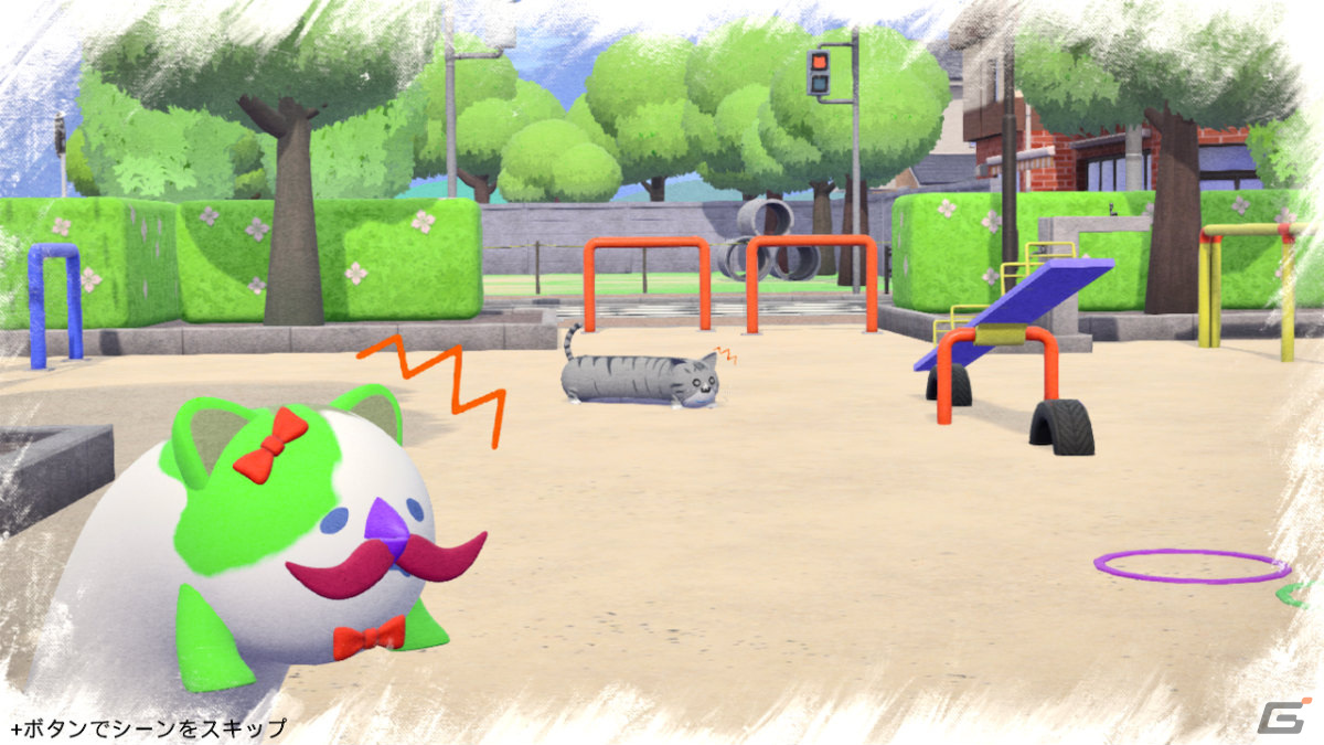 「Nyaaaanvy」正式版がSwitch/Steamで2月22日にリリース！新たなステージやストーリーモードなどを実装の画像5