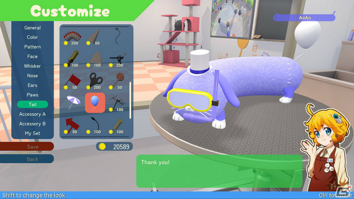 「Nyaaaanvy」正式版がSwitch/Steamで2月22日にリリース！新たなステージやストーリーモードなどを実装の画像7