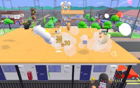 「Nyaaaanvy」正式版がSwitch/Steamで2月22日にリリース！新たなステージやストーリーモードなどを実装