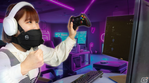 全力で叫べるゲーミング防音マスク「OMBRA v2」のクラファン支援総額が2,000万円を突破！アンバサダーにGOROman氏が就任の画像1