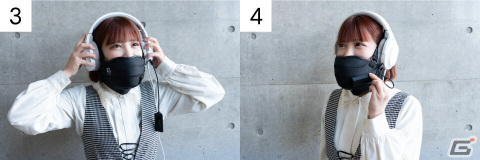 ombra v2 防音マスク OMBRA v2（オンブラ ヴイツー）】正規販売店｜高音質マイク付き